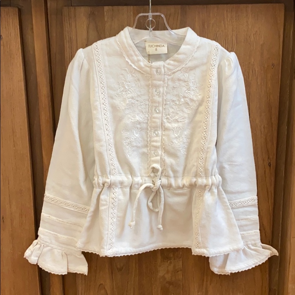 EUC Tuchinda lace blouse